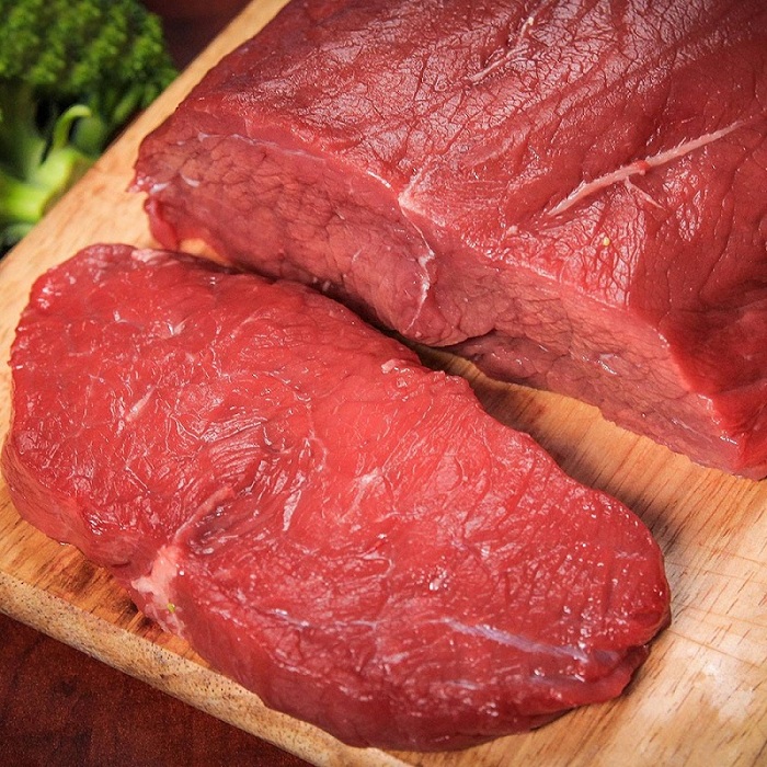 Thịt bò phi lê cung cấp lượng calo dồi dào