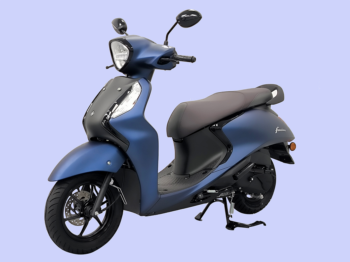 Yamaha Fascino 125 sở hữu bảng màu sắc đa dạng lên đến 6 màu